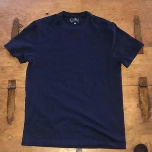 Mens Club Room Navy Blue T-shirt Size Small